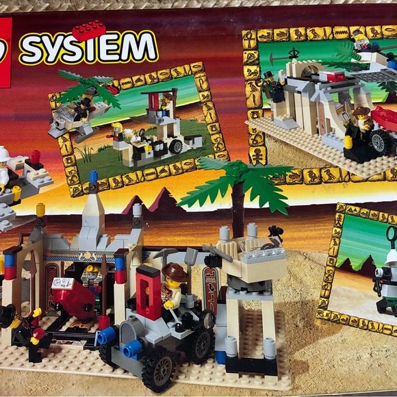 LEGO System Adventure Set - Picture 2 of 5